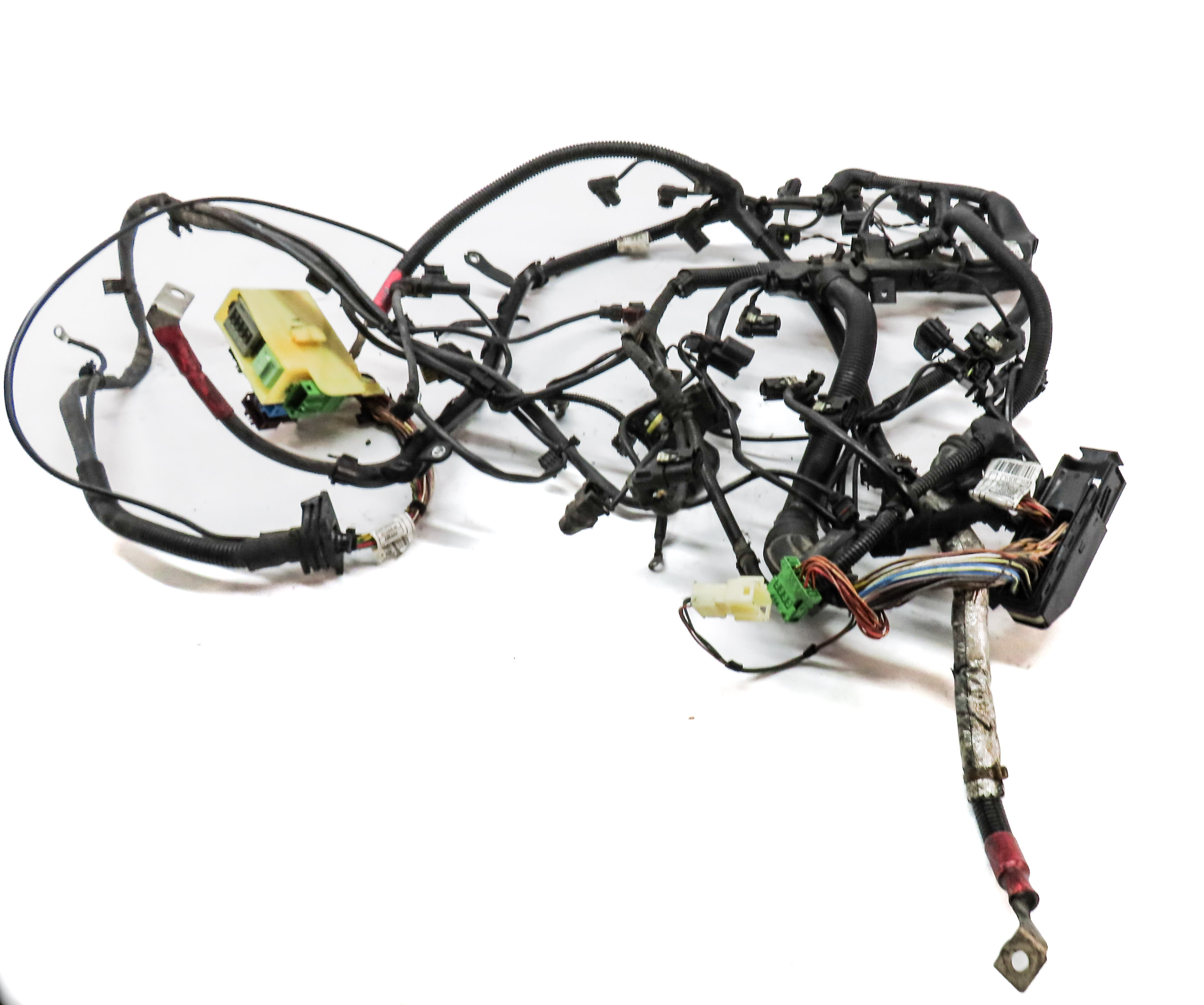 2014 BMW 328D (F30) 2.0L TURBO DIESEL (N47T) ENGINE WIRE WIRING HARNESS LOOM — exact item pictured